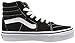 Vans SK8-Hi (Little Big Kid) Sneaker, Black/True White, 11 US Unisex