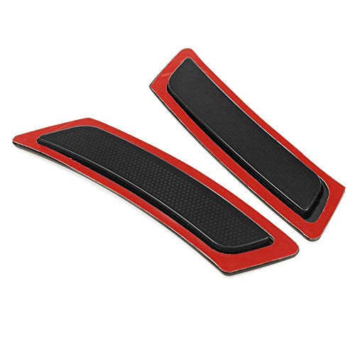 Image of 2pcs for BMW F10 5 Series 2011-2014 Front Side Marke Fender Bumper Reflector (Smoke)