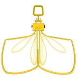 ASP Tri-Fold Restraints, Yellow, Disposable Handcuffs for Training and More, Police Gear and...