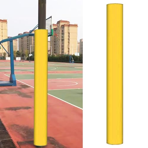 Podkładka na kijki do koszykówki, uniwersalna wyściółka dla ochrony gracza, wysokość 182 cm ochraniacz kolumny