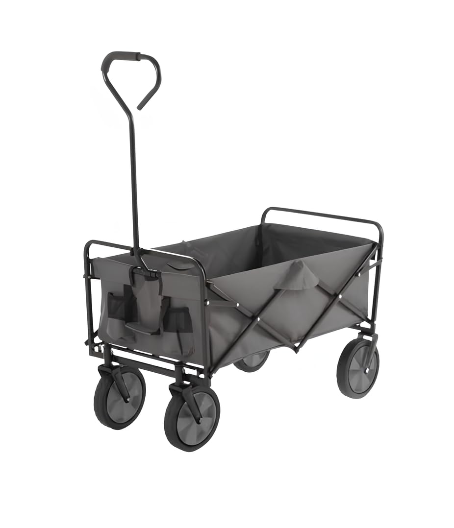 FORNOR Garden Trolley, White