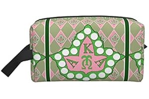 Aka Silver Star Gifts Travel Makeup Bag For Women