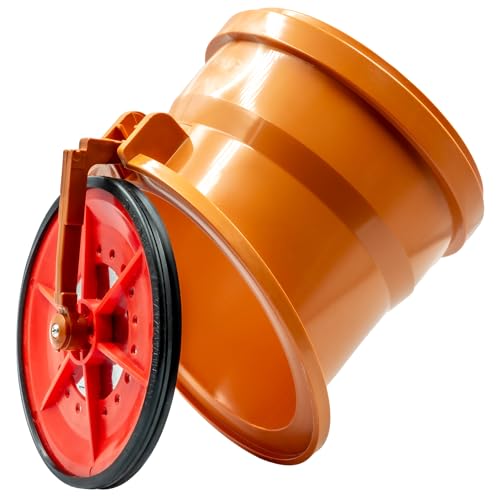 KG Rückstauverschluss DN 160 – Rückstauklappe für Abwasserrohre, Rohrklappe mit Rückstausicherung