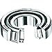 NTN Bearing 33206 Tapered Roller Bearing Cone and Cup Set, Steel, 30 mm Bore, 62 mm OD, 25 mm Width