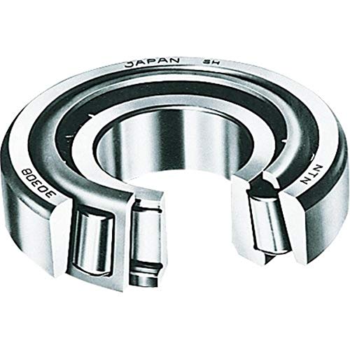 NTN Bearing 33206 Tapered Roller Bearing Cone and Cup Set, Steel, 30 mm Bore, 62 mm OD, 25 mm Width