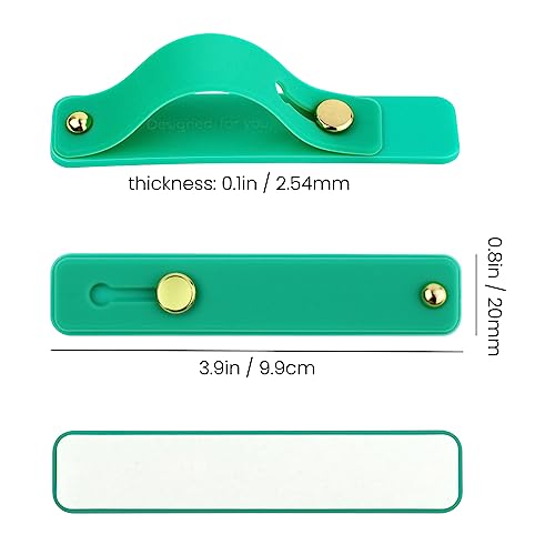 Poignée de sangle de téléphone 6 pièces, support de sangle de doigt télescopique pour téléphone, couleurs vintage - Photo 14 sur 22