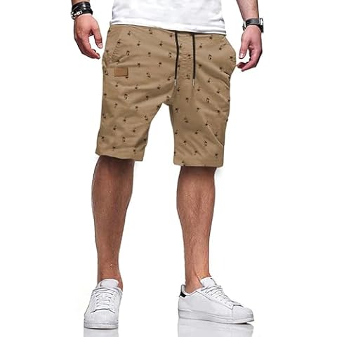 JMIERR Mens Casual Shorts Cover
