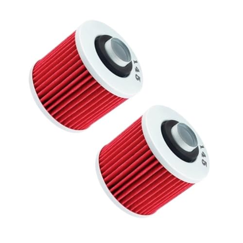 Filtro de aceite compatible con Yamaha XTZ 750 Super Tenere y XV 250, recambio de motor