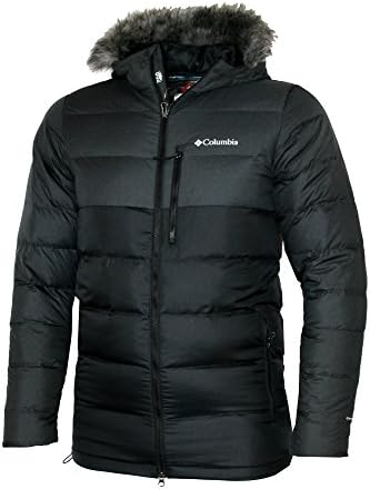 Columbia men's northridge lodge 700 fill down hooded omni heat