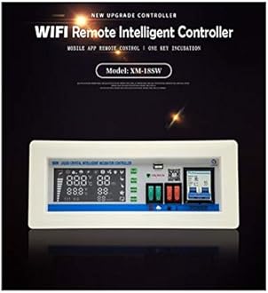 BL Electronics XM18 Fully Automatic Temperature, Humidity and Incubator controller with Remote operation App system, Model XM18SW