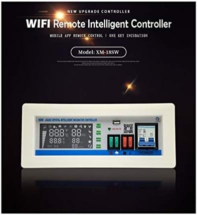 BL Electronics XM18 Fully Automatic Temperature, Humidity and Incubator controller with Remote operation App system, Model XM18SW