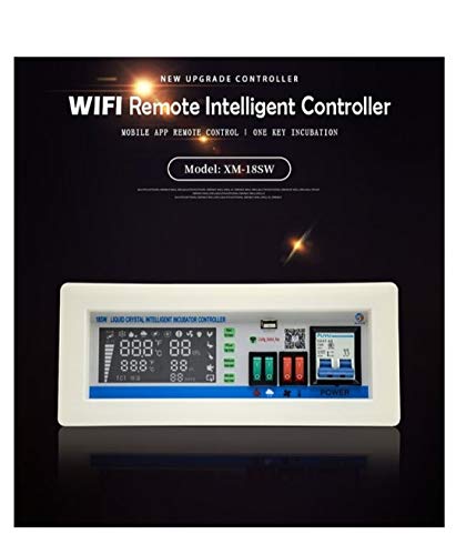 BL Electronics XM18 Fully Automatic Temperature, Humidity and Incubator controller with Remote operation App system, Model XM18SW