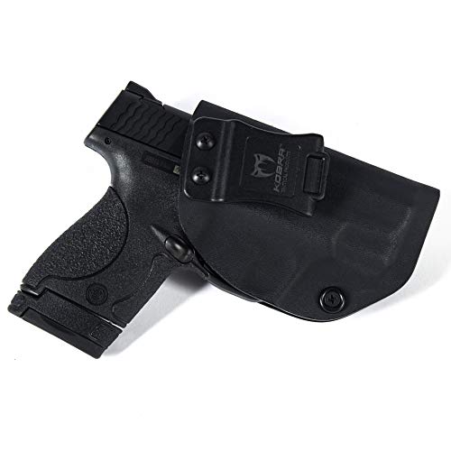 Kobra IWB KYDEX Holster - Inside Waistband with Adjustable Cant for Concealed Carry