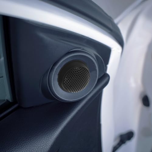 FELTECHELECTR Universal Piezo Dome Tweeter Speaker Pair for Car Stereo System, 300w Max Power Vehicle Audio Tweeters for Automobile Interior Sound Enhancement - Image 5