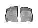 WeatherTech Custom Fit FloorLiners for Buick Lucerne - 1st Row (463081), Grey
