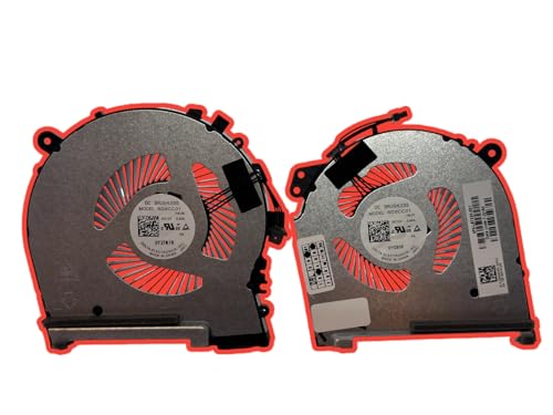 Ventilateur CPU et GPU HP Omen 15-DH L64443-001 ND8CC01-18L06 portable