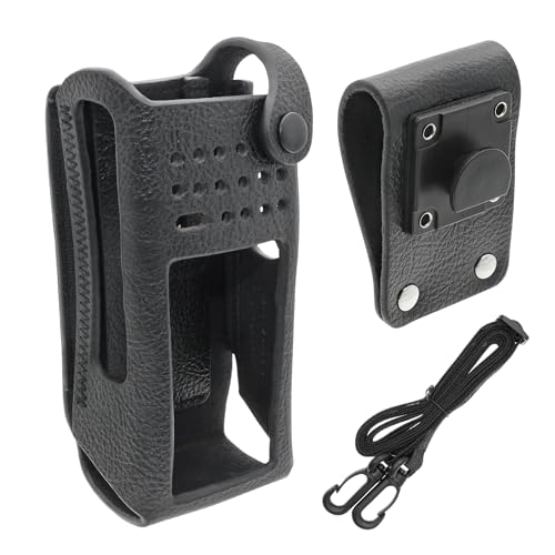 Two-Way Radio Case Leather Case with 3