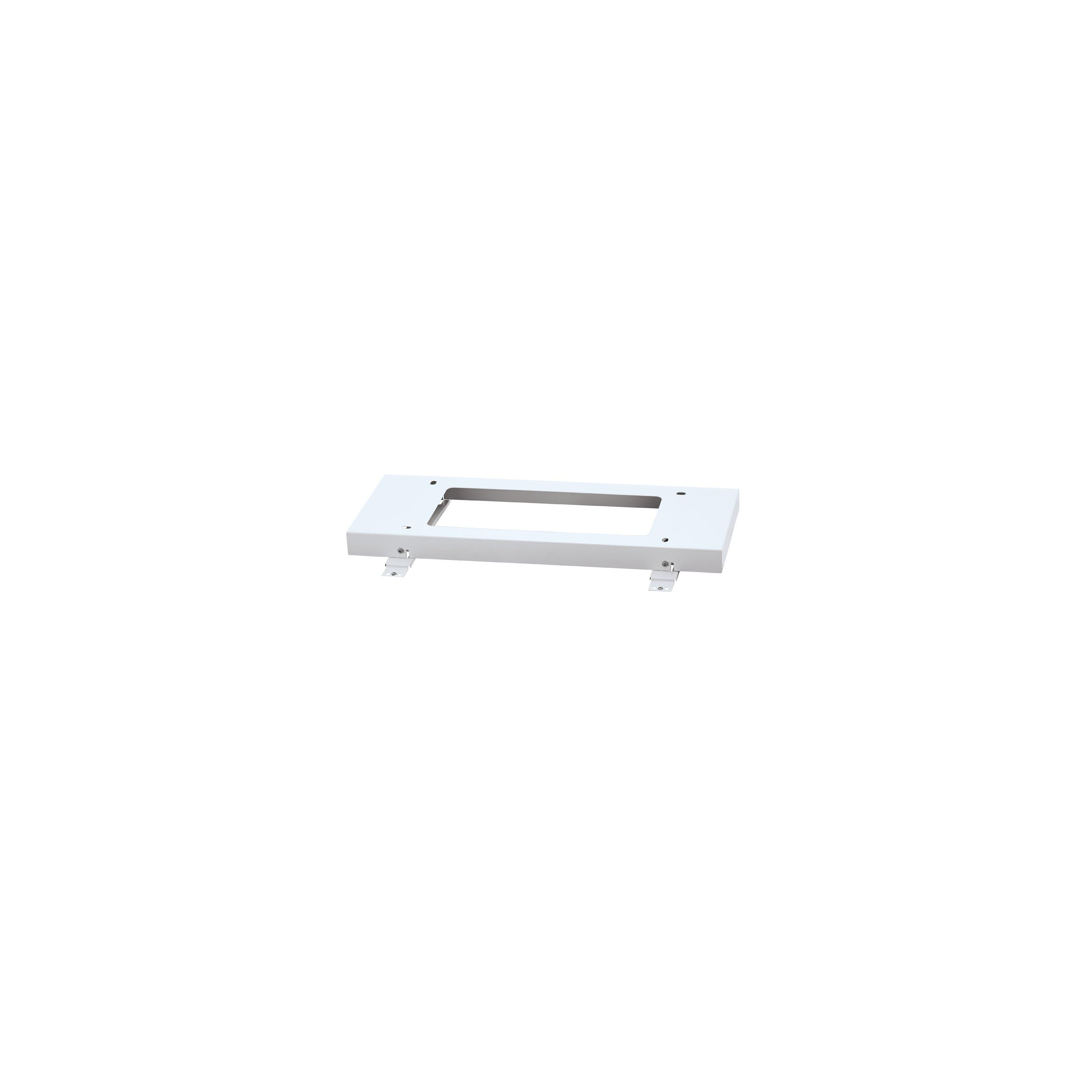 EGLO Deckenleuchte Turcona, LED Panel aus Metall und Kunststoff | rahmenlose Deckenlampe in weiß, Deckenbeleuchtung wamweiß, Flurlampe Decke 120 x 30 cm
