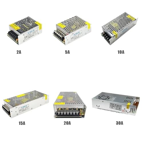 Adaptateur secteur 12V 3A driver LED universel et alimentation SMPS stabilisée - 2