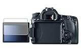Membrane 3 x Protector de Pantalla compatibles con Canon EOS 70D - Ultra Transparente