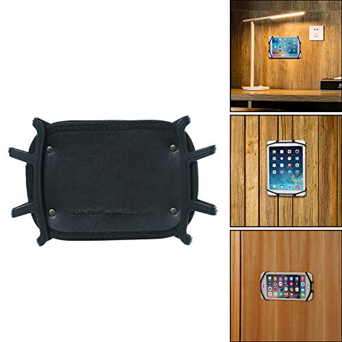 WANPOOL - Soporte de Pared para Tablet WANPOOL para teléfonos y tabletas, Universal para Adaptarse a la Cocina, el lavadero y más