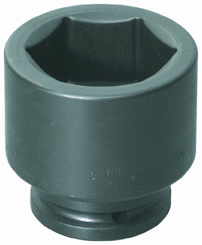 Williams 8-6256 1-1/2 Drive Impact Socket, 6 Point, 8-Inch