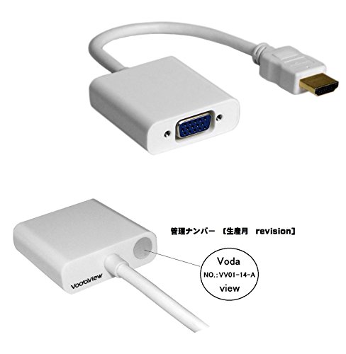 最安値 Vodaview 変換アダプタセット Hdmi Vga変換 ミニ マイクロhdmiコネクタ Vv Hdavga W Do Cd 1セットの価格比較