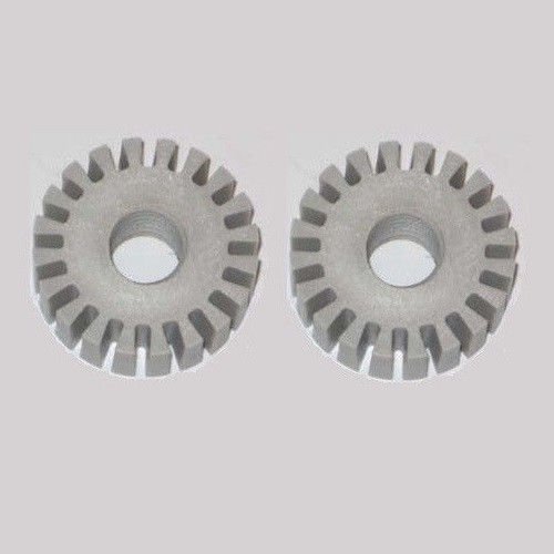 Pair of Elite Q032 Limit Switch Adjustment Nuts, showing their identical design.