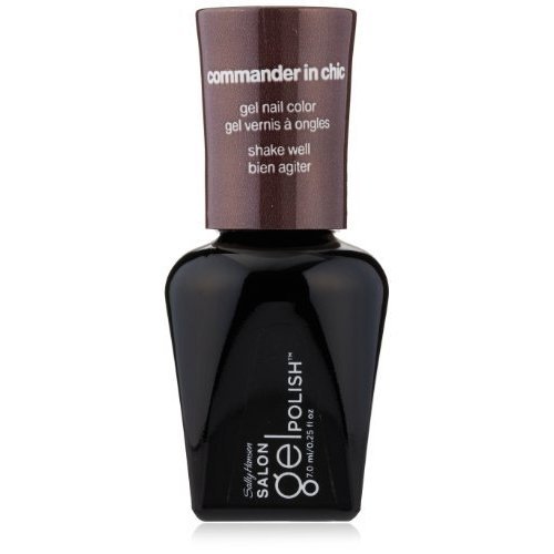 Sally Hansen Salon Pro Gel, Commander In Chic, 0.25 Fluid Ounce by Sally Hansen