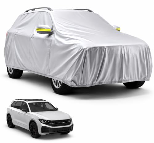 Cubierta impermeable para SUV ideal para proteger tu coche aparcado en la calle todo el año