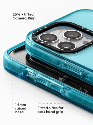 Image of for iPhone 17 Pro Max SEA Case Transparent, Grip Case Silicon Slim Fit Shock-Absorbing TPU Bumper & Anti-Yellowing Clear Protective Back Cover for iPhone 17 Pro Max (Blue,01)