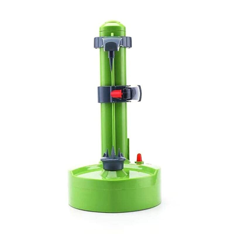 Rapid Peeler - One Touch Electric Action - Green
