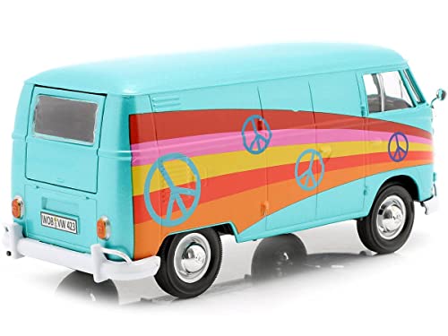 Modelo a escala VW Type 2 (T1) 1965 Delivery Van 1:24 miniatura 2