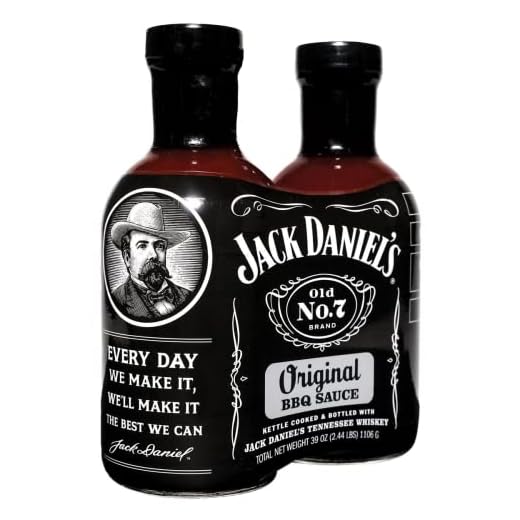 Jack Daniel's Original Grillsoße, 553 g, 2 Stück