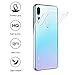 (3 in 1) for Umidigi A5 Pro Case + 2 Pack Glass Screen Protector Slim Clear Soft TPU Silicone Phone Case Cover with (Clear) for Umidigi A5 Pro