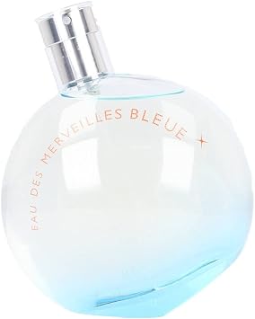 Hermes - Eau Des Merveilles Bleu EDT For Women 3.4 oz 100ML