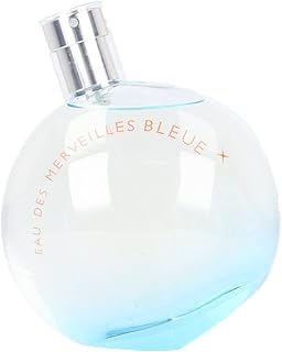 Hermes - Eau Des Merveilles Bleu EDT For Women 3.4 oz (100ML)