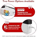 Portable Handheld Sewing Machine with Dual-Speed, Mini Electric Hand Sewing Kit for Quick Clothes Repair, DIY Fabric for Beginners, Adults, Home & Travel Use