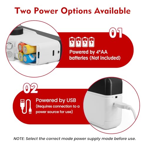 Miniatura 3 de Máquina De Coser Portátil De Mano, Mini Para Principiantes, Eléctrica Con Puntada Rápida Y Velocidad Ajustable, Kit De Reparación De Ropa Diy Para Hogar Y Viaje Con Accesorios Negro