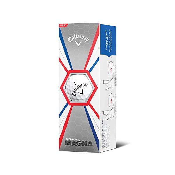 Callaway Golf Supersoft Magna Golfbälle – 2019