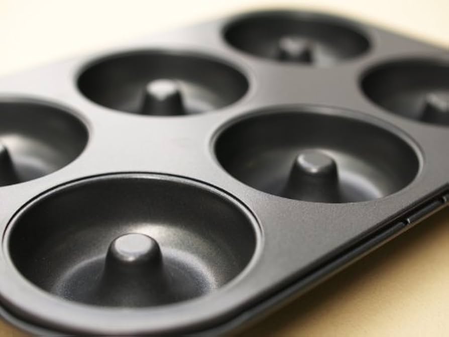 シリコン加工 カステラドーナツ型 天板（12ケ取）×5枚 千代田金属工業 シリコン加工 カステラドーナツ型 天板（12ヶ取