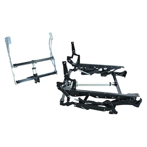 Double Electric Function Sofa Iron Frame Light Luxury First Class Sofa Frame Double Foot Italian Minimalist Sofa Frame - (Color: Specification71) #TOP15