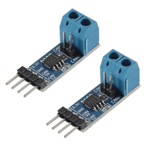 Orivin Módulo de comunicación bus CAN SN65HVD230, placa de desarrollo transceptor bus CAN | Ya disponible en tu tienda friki favorita! En mundofriki.es!