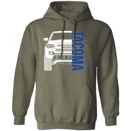 Tacoma Off-Road Pullover Hoodie4