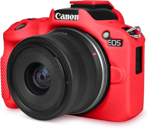 Eritgjr Canon EOS R50P[XA\tgVRیP[XpLmEOS R50EOSR50JAyʃP[XpEOS R50J (red)