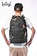 Baagl Schulrucksack für Jungen Mädchen Teenager - Skate Max - Skateboard Rucksack - Kinderrucksack mit Laptopfach und Brustgurt für Schule, Weiterführendeschule, Mittelschule, 30 l (Darkness)