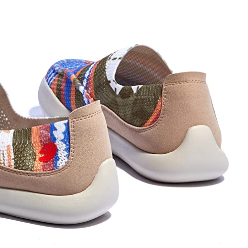 Image of UIN Womens Loafers Casual Travel Barefoot Shoes Lightweight Comfort Slip On Sneakers Mojacar