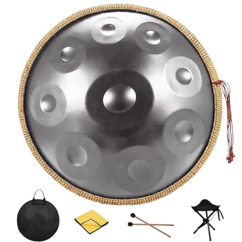 Tambor Handpan 12 notas 22 pulgadas 440 Hz D Menor miniatura 1
