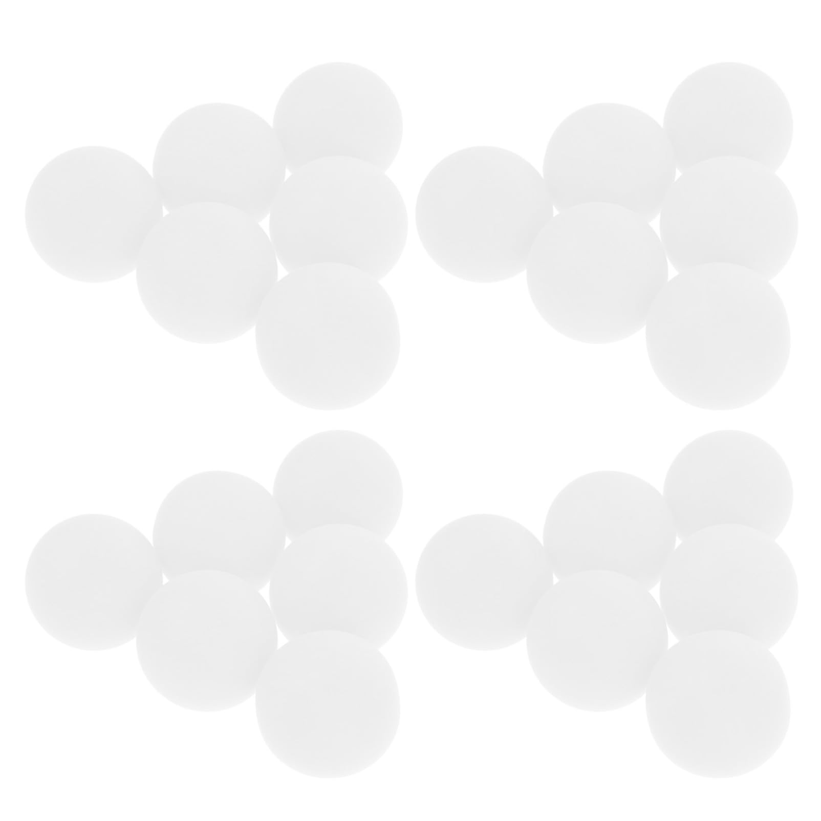 Abaodam 100pcs Professional Table Tennis Balls for Competition and Training Durable Stable Trajectory Enhanced Control for Skill Development and Precision Shots Design