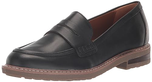 Earth® Women's JAVAS Slip-on Penny Loafer, Black 002, 12 M by Earth - Used condition - US$96.81